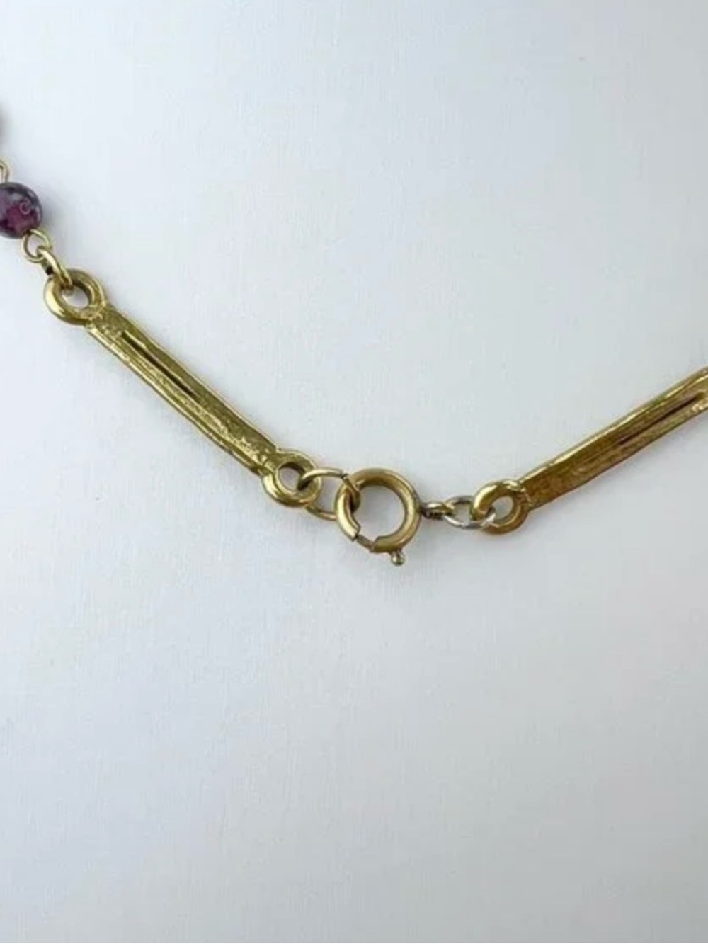 RARE GOLDETTE ETRUSCAN REVIVAL NECKLACE!! - Picture 12 of 16